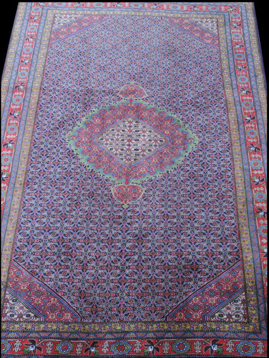 ペルシャ絨毯 カーペット ラグ ウール100% 手織り 高級 ペルシャ絨毯の本場 イランアゼルバイジャン アルダビル産 大型サイズ 298cm×195cm 【本物保証/直輸入】