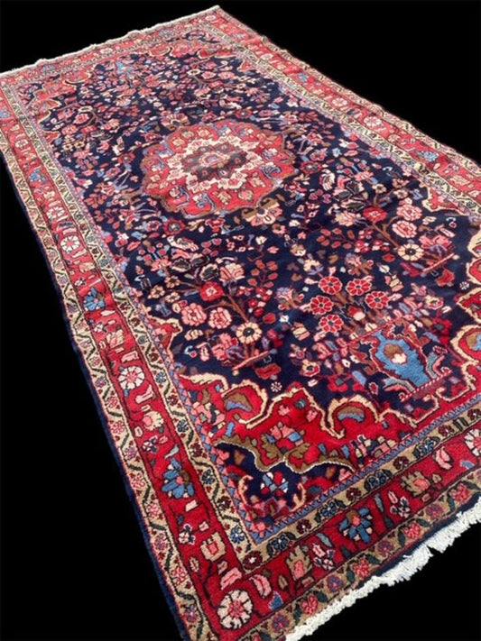 【ペルシャ絨毯・カーペット】手織りビンテージ物 イラン ジョウザン産絨毯★中型サイズ:323cm×166cm <br />【大特価品】【送料無料】【smtb-k】