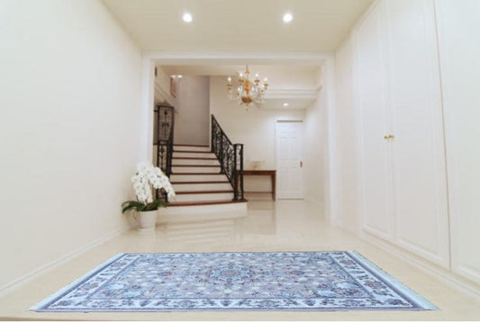 ペルシャ絨毯 カーペット ラグ 63万ノット ウィルトン織り 機械織り ペルシャ絨毯の本場 イラン 中型サイズ:225cm×150cm 【本物保証】【高品質】【送料無料】