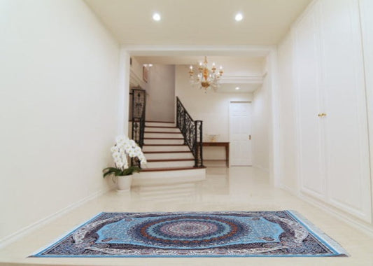 ペルシャ絨毯 カーペット ラグ 63万ノット ウィルトン織り 機械織り ペルシャ絨毯の本場 イラン 中型サイズ:225cm×150cm 【本物保証】【高品質】【送料無料】