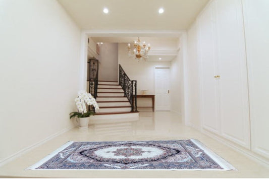 ペルシャ絨毯 カーペット ラグ 63万ノット ウィルトン織り 機械織り ペルシャ絨毯の本場 イラン 中型サイズ:225cm×150cm 【本物保証】【高品質】【送料無料】