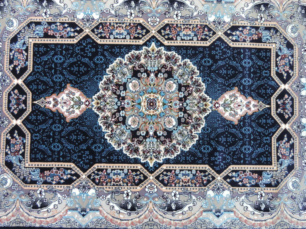 170万ノット！輝く、多色織絨毯！本場イラン産 70×120cm‐134001 170万ノット！輝く、多色織絨毯！本場イラン産 70×120cm‐134001