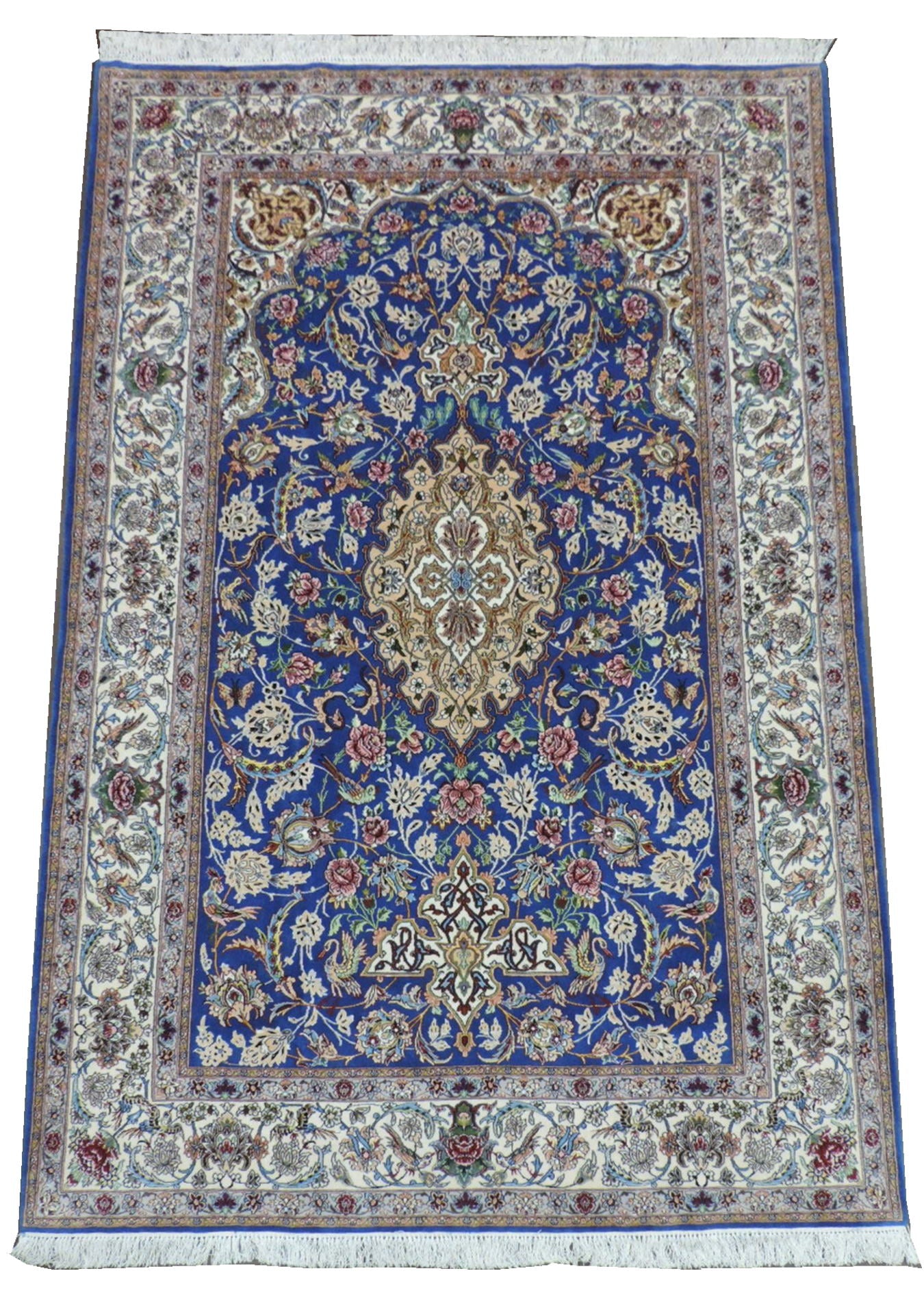 手織り ペルシャ絨毯：中型サイズ – JAHAN