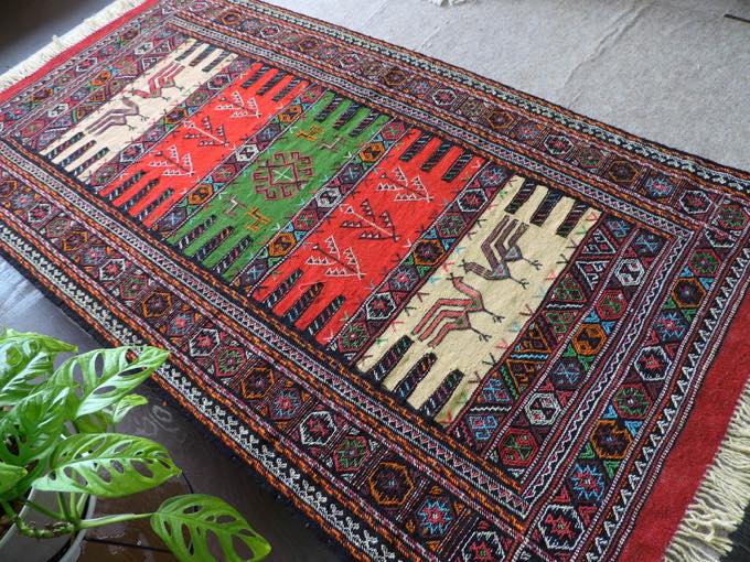 キリム グーチャンキリム産ペルシャキリム キリム グーチャンキリム産ペルシャキリム